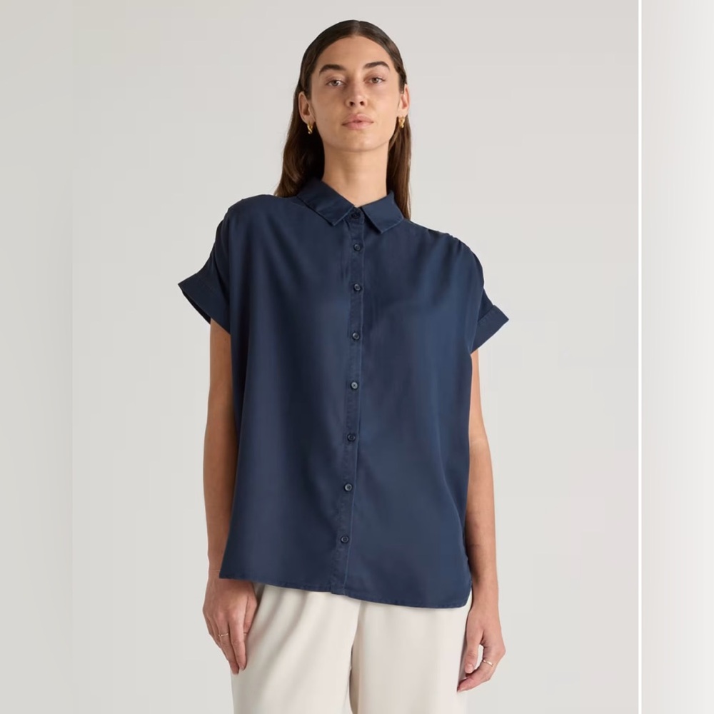 Quince Button Down-NWT